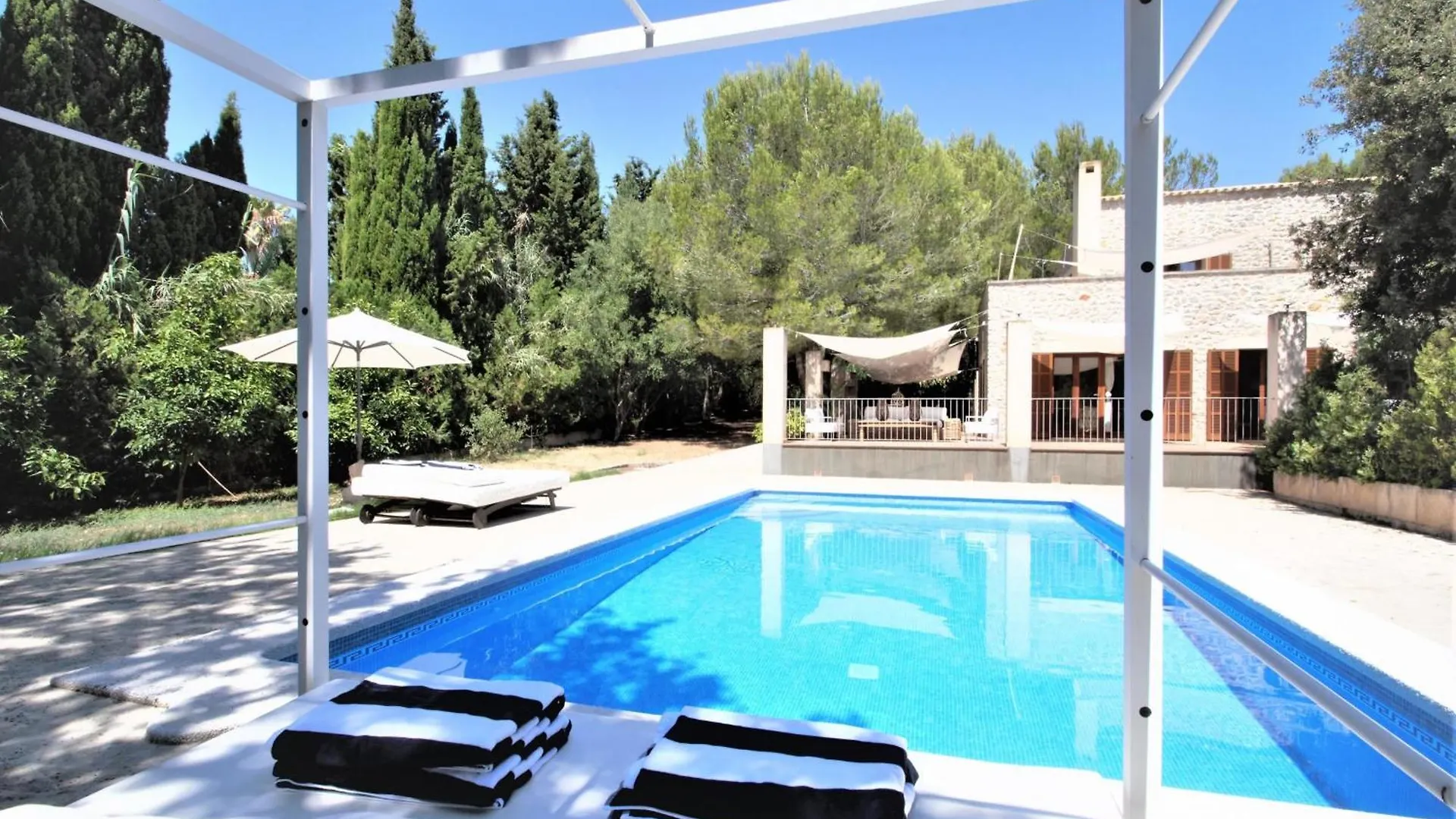 Ferienhaus Mit Privatpool Fuer 6 Personen Ca 325 Qm In Son Servera, Mallorca Suedostkueste Von Mallorca Son Servera (Mallorca)